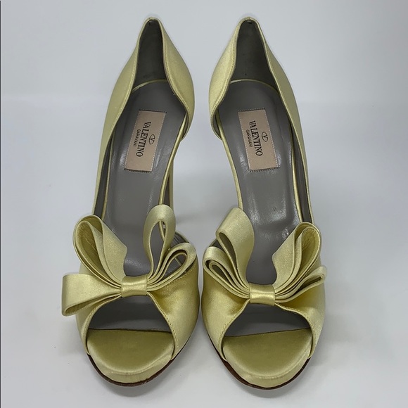 valentino bow sandals sale